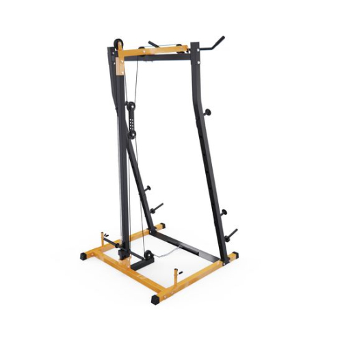 Стойка для штанги, тяга сверху и снизу DFC Y-GYM