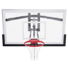 Баскетбольный щит DFC со съёмным регулятором высоты, стекло 12 мм, 180 х 105 см