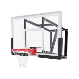 Баскетбольный щит DFC со съёмным регулятором высоты, стекло 6 мм, 110 х 70 см