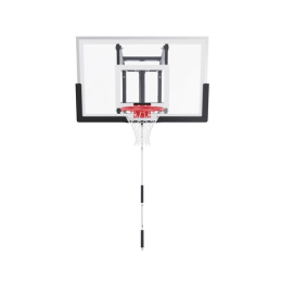 Баскетбольный щит DFC со съёмным регулятором высоты, стекло 6 мм, 110 х 70 см