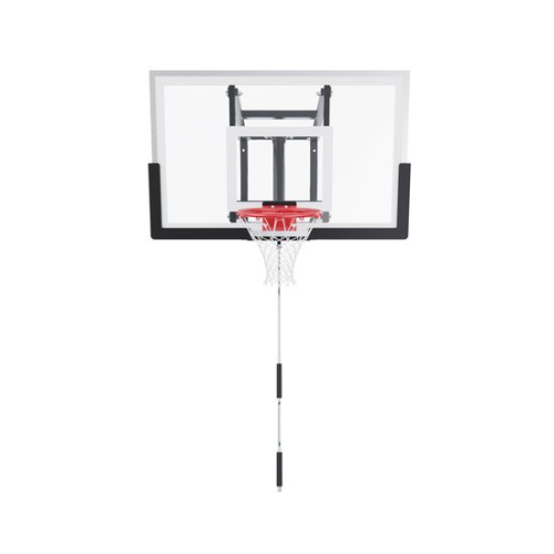 Баскетбольный щит DFC со съёмным регулятором высоты, стекло 6 мм, 110 х 70 см