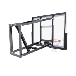 Баскетбольный щит DFC со съёмным регулятором высоты, стекло 6 мм, 110 х 70 см