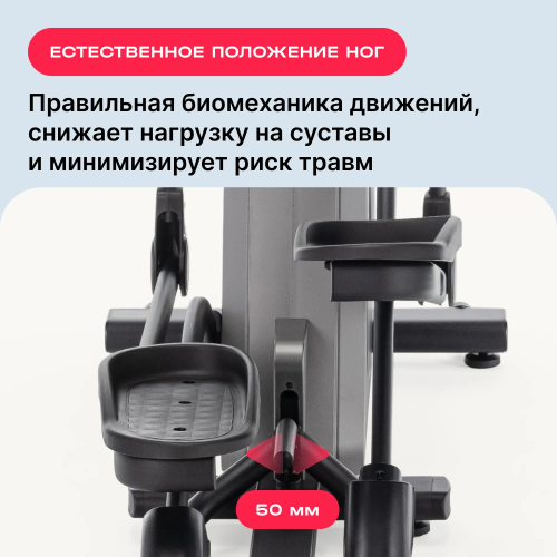 Эллиптический тренажер домашний SVENSSON BODY LABS TITAN