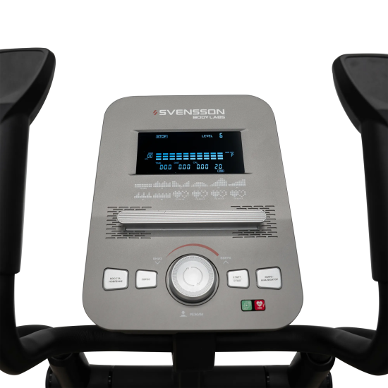 Эллиптический тренажер домашний SVENSSON BODY LABS TITAN FLD