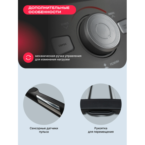 Эллиптический тренажер домашний SVENSSON BODY LABS TITAN FLD