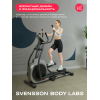 Эллиптический тренажер домашний SVENSSON BODY LABS TITAN FLD