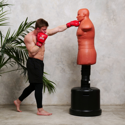 Манекен DFC Boxing Punching Man-Heavy c регулировкой высоты