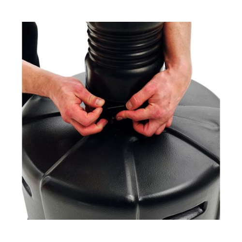 Манекен  Boxing Punching Man-Medium TLS-BB (черный)