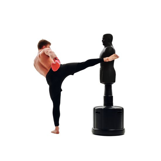 Манекен  Boxing Punching Man-Medium TLS-BB (черный)