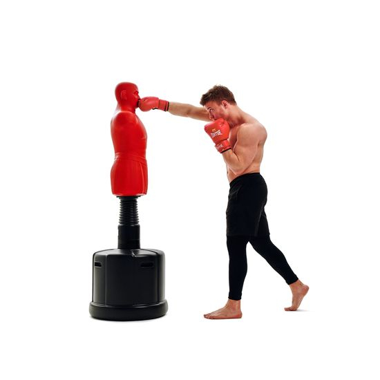 Манекен Boxing Punching Man-Medium TLS-BHR (красн)