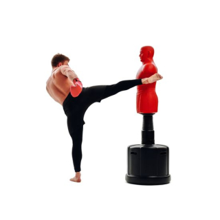 Манекен Boxing Punching Man-Medium TLS-BHR (красн)