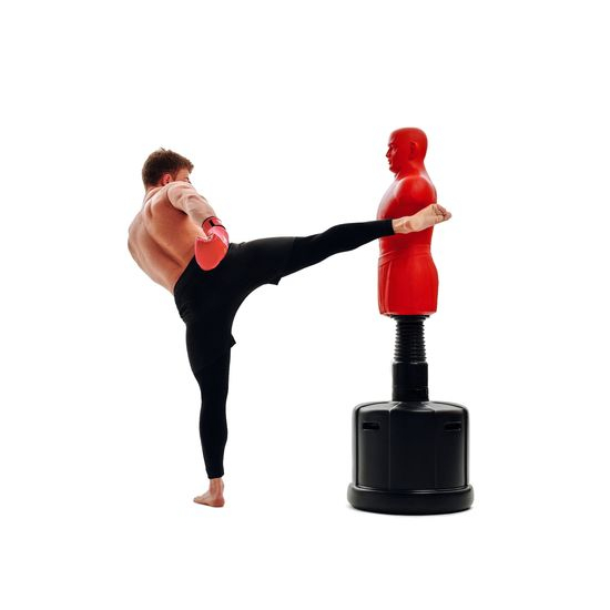 Манекен Boxing Punching Man-Medium TLS-BHR (красн)