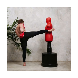 Манекен Boxing Punching Man-Medium TLS-BHR (красн)