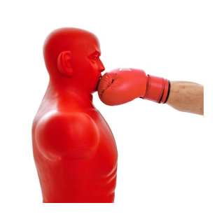 Манекен  Boxing Punching Man-Medium TLS-BR (красный)