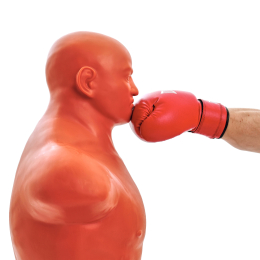 Манекен Adjustable Punch Man-Medium TLS-H с регулировкой