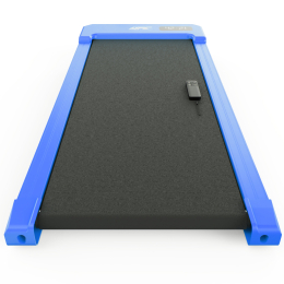 Беговая дорожка - вибротренажер 2 в 1 DFC Oriole, 87 х 37,5 см, синяя