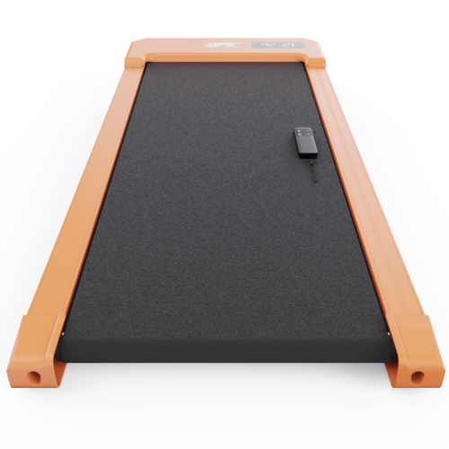 Беговая дорожка - вибротренажер 2 в 1 DFC Oriole, 87 х 37,5 см, оранжевая