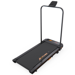 Беговая дорожка с поручнем DFC AXEFIT TM200-1HB, 94 х 39 см, черная