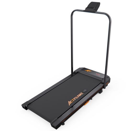 Беговая дорожка с поручнем DFC AXEFIT TM200-1HB, 94 х 39 см, черная