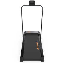 Беговая дорожка с поручнем DFC AXEFIT TM200-1HB, 94 х 39 см, черная