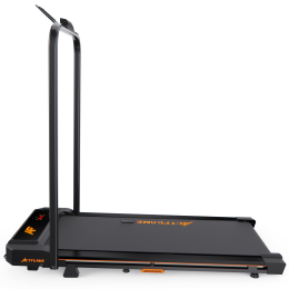 Беговая дорожка с поручнем DFC AXEFIT TM200-1HB, 94 х 39 см, черная