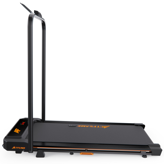 Беговая дорожка с поручнем DFC AXEFIT TM200-1HB, 94 х 39 см, черная