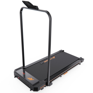 Беговая дорожка с поручнем DFC AXEFIT TM200-1HB, 94 х 39 см, черная