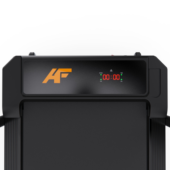 Беговая дорожка с поручнем DFC AXEFIT TM200-1HB, 94 х 39 см, черная