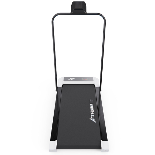 Беговая дорожка с поручнем DFC AXEFIT TM200-1HW, 94 х 39 см, белая