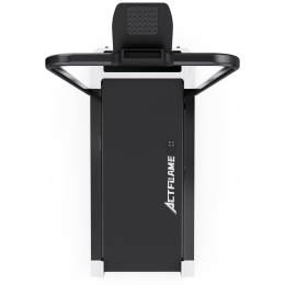 Беговая дорожка с поручнем DFC AXEFIT TM200-1HW, 94 х 39 см, белая