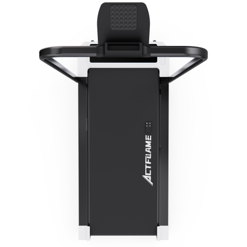 Беговая дорожка с поручнем DFC AXEFIT TM200-1HW, 94 х 39 см, белая