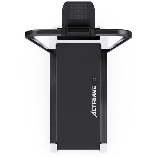 Беговая дорожка с поручнем DFC AXEFIT TM200-1HW, 94 х 39 см, белая