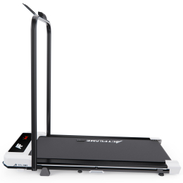 Беговая дорожка с поручнем DFC AXEFIT TM200-1HW, 94 х 39 см, белая