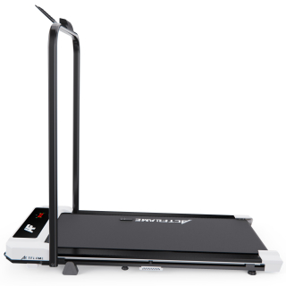 Беговая дорожка с поручнем DFC AXEFIT TM200-1HW, 94 х 39 см, белая