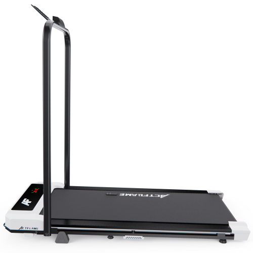 Беговая дорожка с поручнем DFC AXEFIT TM200-1HW, 94 х 39 см, белая