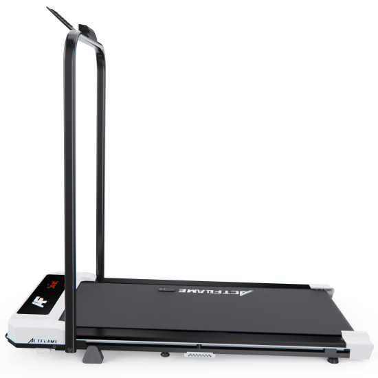 Беговая дорожка с поручнем DFC AXEFIT TM200-1HW, 94 х 39 см, белая