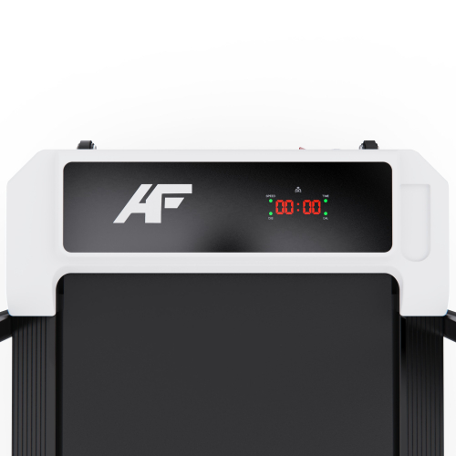 Беговая дорожка с поручнем DFC AXEFIT TM200-1HW, 94 х 39 см, белая