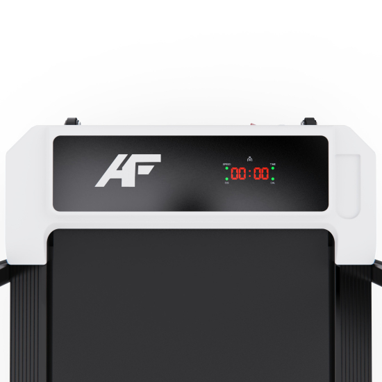 Беговая дорожка с поручнем DFC AXEFIT TM200-1HW, 94 х 39 см, белая