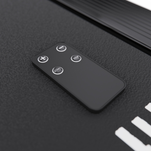 Беговая дорожка с поручнем DFC AXEFIT TM200-1HW, 94 х 39 см, белая