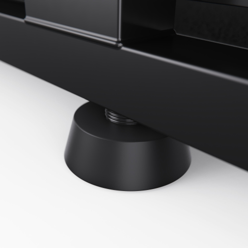 Беговая дорожка с поручнем DFC AXEFIT TM200-1HW, 94 х 39 см, белая