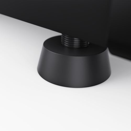 Беговая дорожка DFC AXEFIT TM200-3B, 95 х 40 см, черная