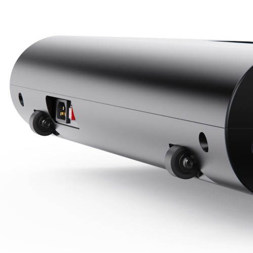 Беговая дорожка DFC AXEFIT TM200-3B, 95 х 40 см, черная