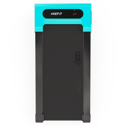 Беговая дорожка DFC AXEFIT TM200-3Blue, 95 х 40 см, голубая