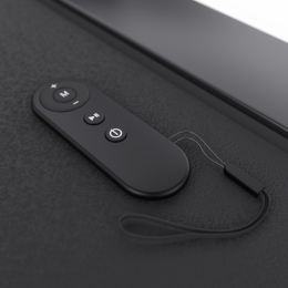 Беговая дорожка DFC AXEFIT TM200-3Blue, 95 х 40 см, голубая