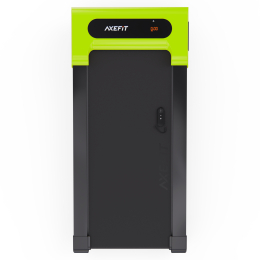 Беговая дорожка DFC AXEFIT TM200-3G, 95 х 40 см, зеленая