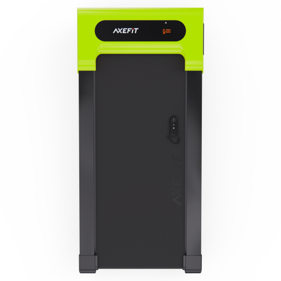 Беговая дорожка DFC AXEFIT TM200-3G, 95 х 40 см, зеленая