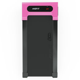 Беговая дорожка DFC AXEFIT TM200-3P, 95 х 40 см, розовая