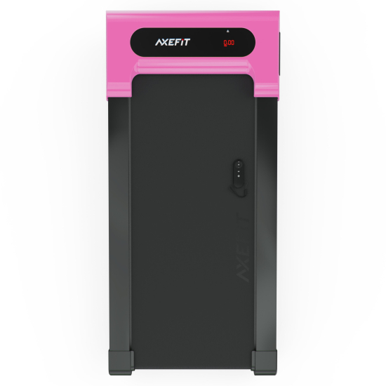Беговая дорожка DFC AXEFIT TM200-3P, 95 х 40 см, розовая