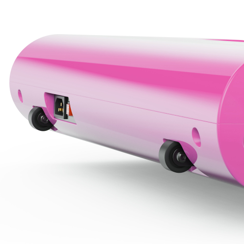 Беговая дорожка DFC AXEFIT TM200-3P, 95 х 40 см, розовая