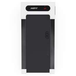 Беговая дорожка DFC AXEFIT TM200-3, 95 х 40 см, белая